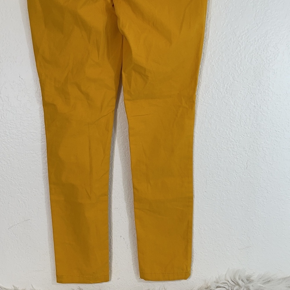 ROEBUCK CO. ANKLE SKINNY UTILITY CHINO ANKLE PANT MID RISE SIZE 4 NEW - Picture 6 of 11